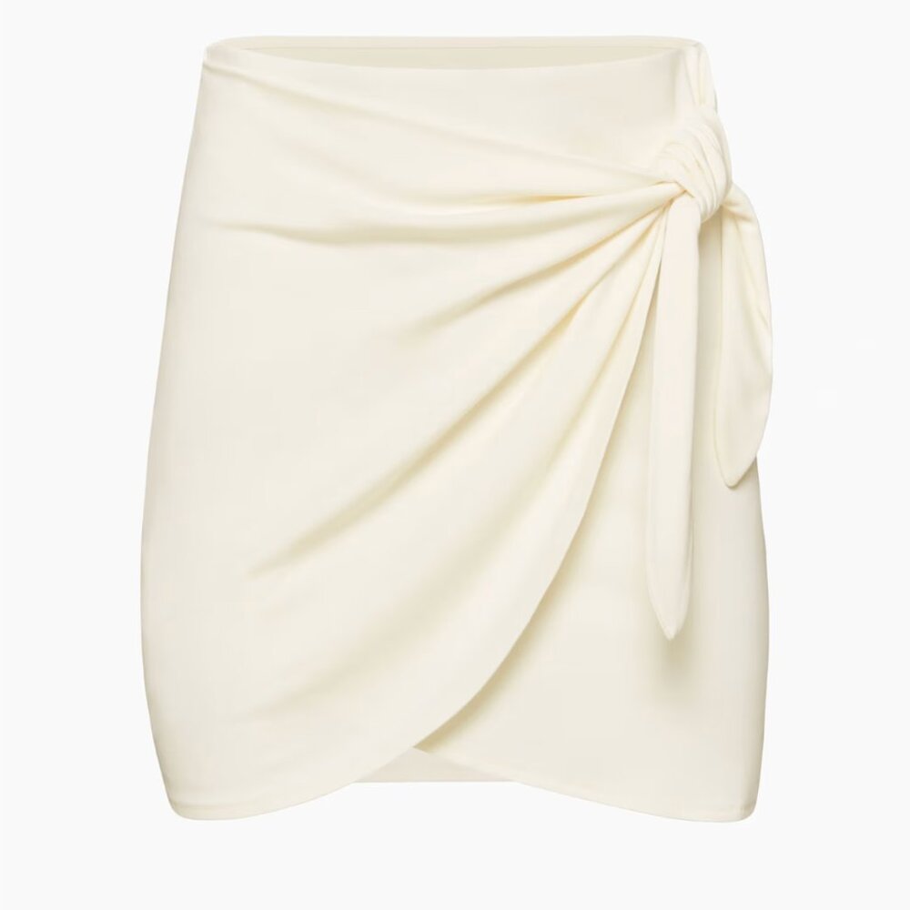 NWT Aritzia Wilfred Saturn Mini Wrap Women's Skirt, XS